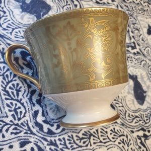 Vintage Sango China of Japan Versailles Four Footed Cups